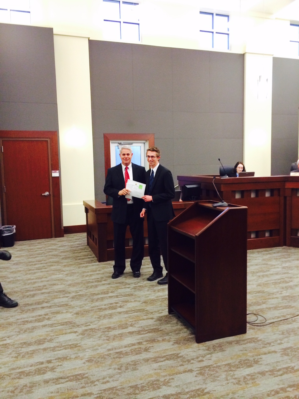 Hunter Jensen scholarship 2014